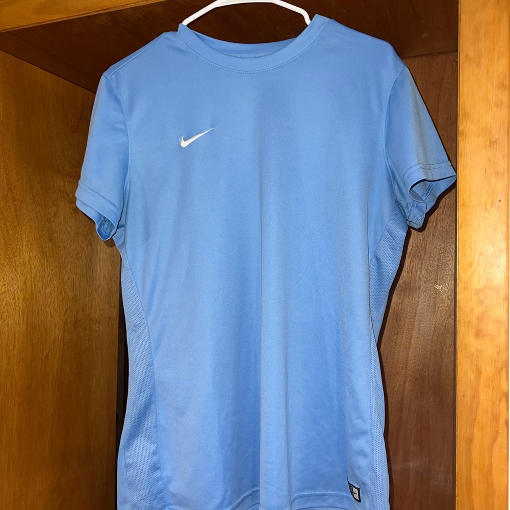 Nike Light Blue Dri-FIT Performance Tee